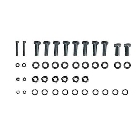 Trailfx WINCH MOUNT Replacement For Trail FX Winches W35B/ WS35B/ W45B/ WS45B WA037